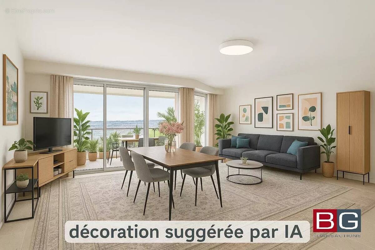 Appartement à ANTIBES