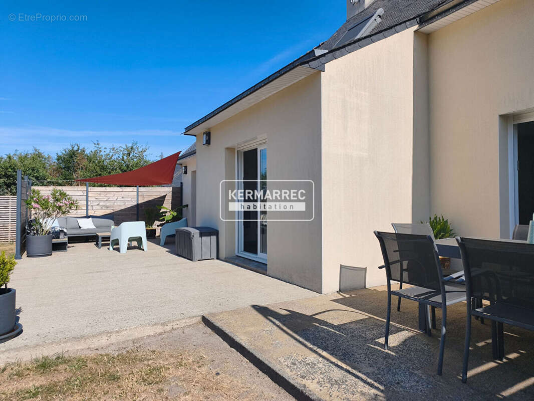 Maison de 120 m² Proximité du bourg de Theix - photo 4