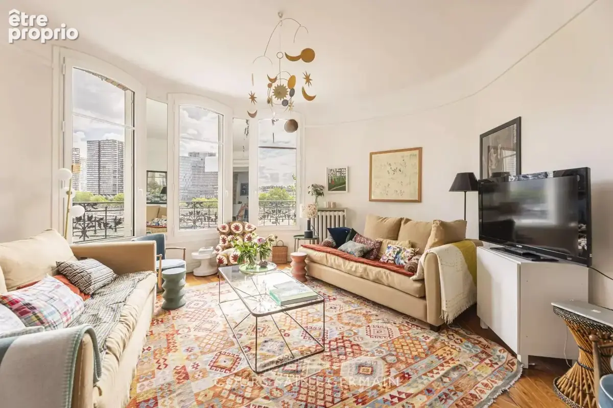 6 pièces 4 Chambres vue Seine et Tour Eiffel - photo 2