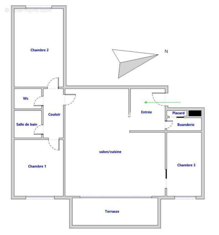 Appartement à RUEIL-MALMAISON