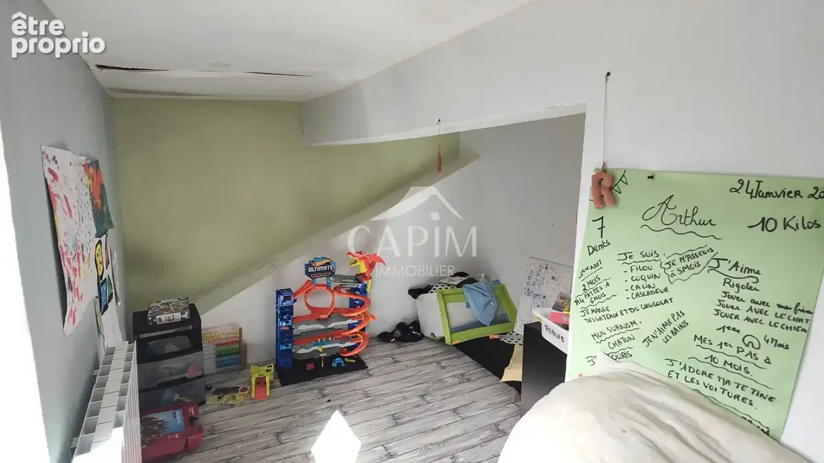 Maison  115.4 m2 habitable, 139.6m² utile, 4CH, FO, jardin non attenant constructible-A84 - photo 7