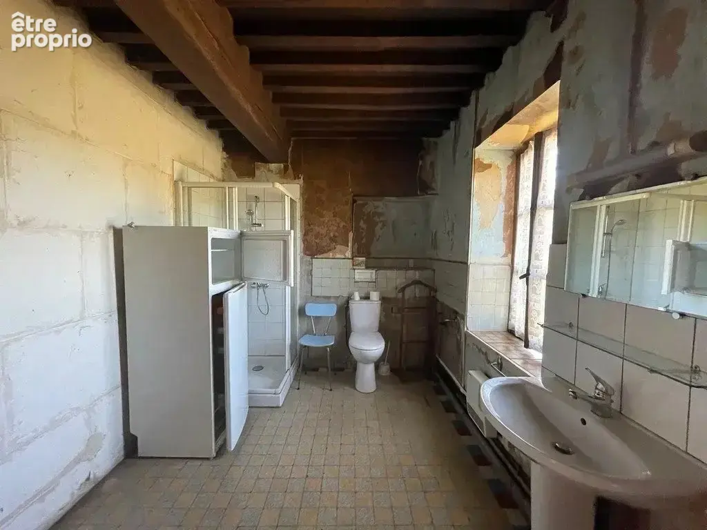 Exclusivité: Bourgogne, Parc du Morvan, Secteur ALLIGNY EN MORVAN : Corps de ferme à rénover sur plus de 3 000 m² de terrain - photo 15