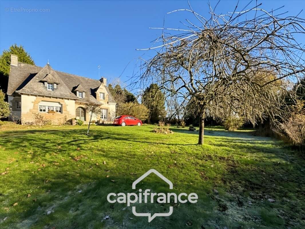 Maison à vendre 5 pièces SAINT GERAND CROIXANVEC (56) - photo 32