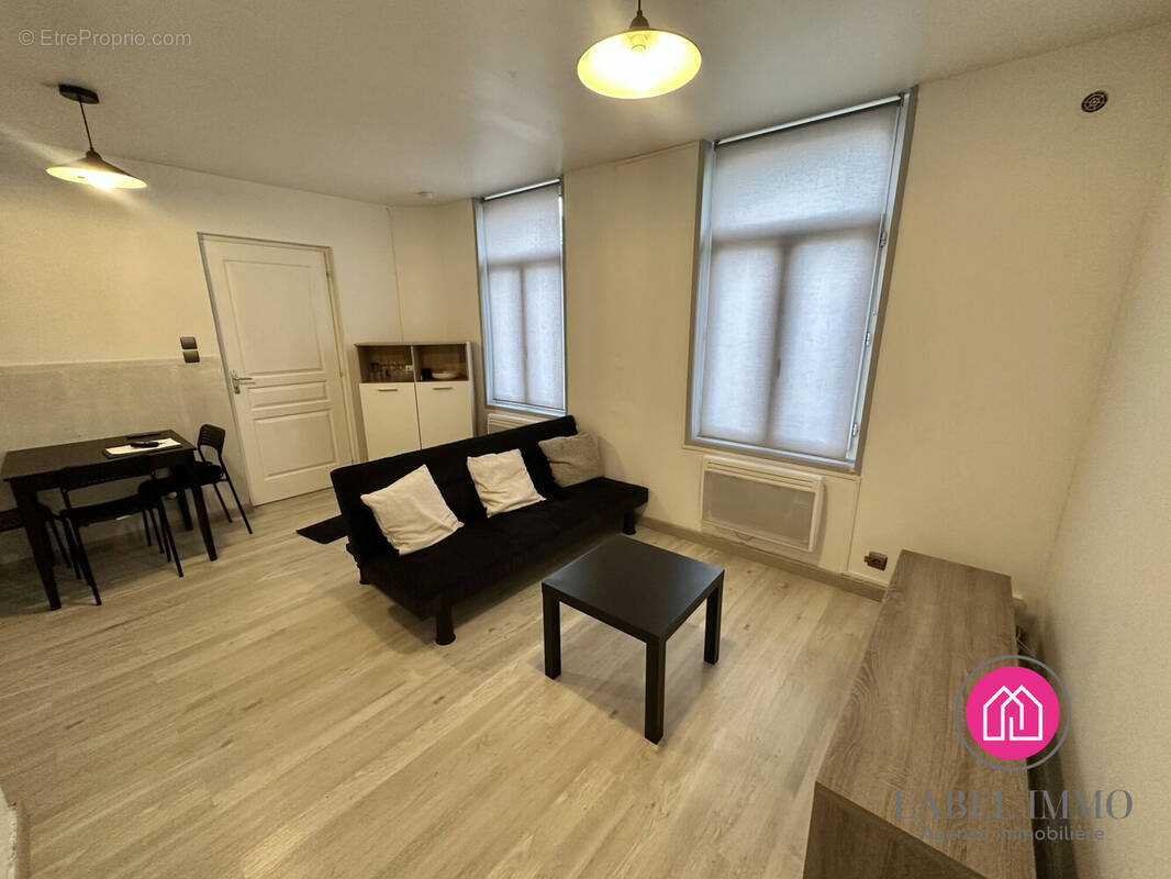 Appartement à AULNOY-LEZ-VALENCIENNES