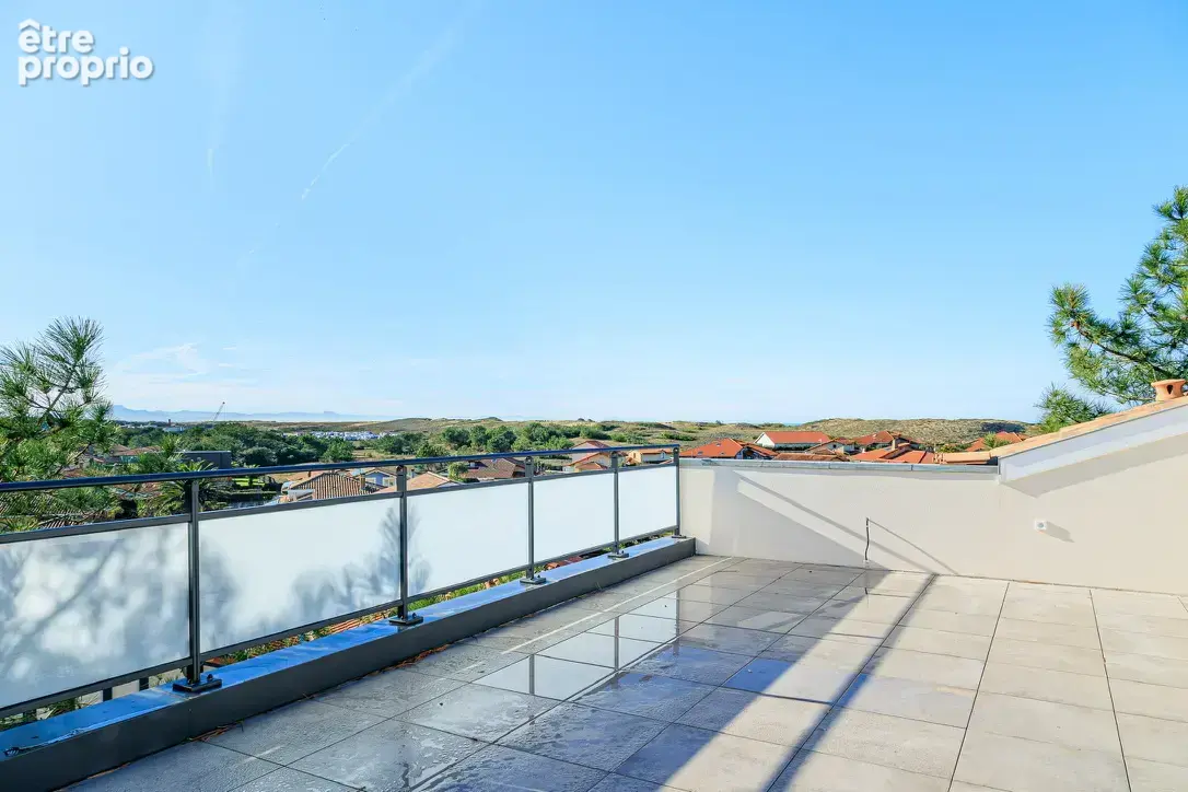Capbreton   Double Villa d'Exception à 100 m de l'Océan  Vue Pyrénées & Rooftop Panoramique - photo 4