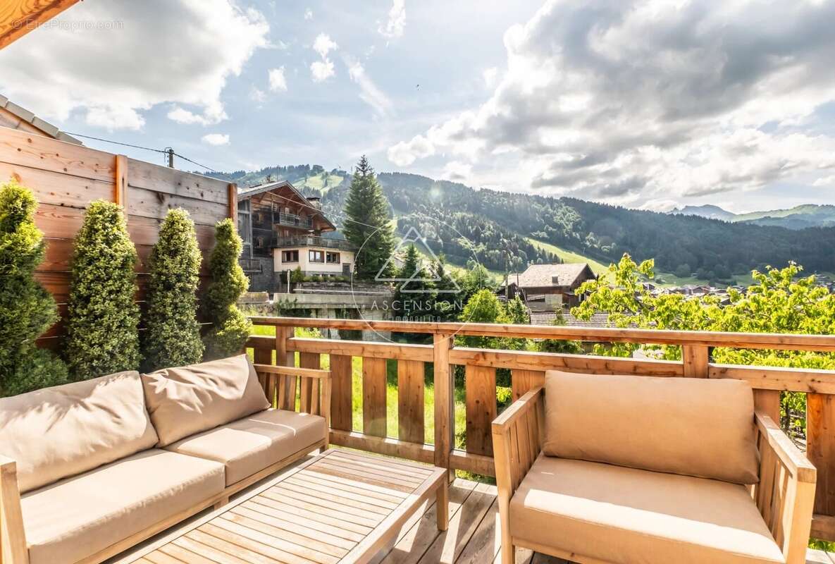 Superbe appartement duplex 3 chambres avec vue sur le Pléney à Morzine - photo 2