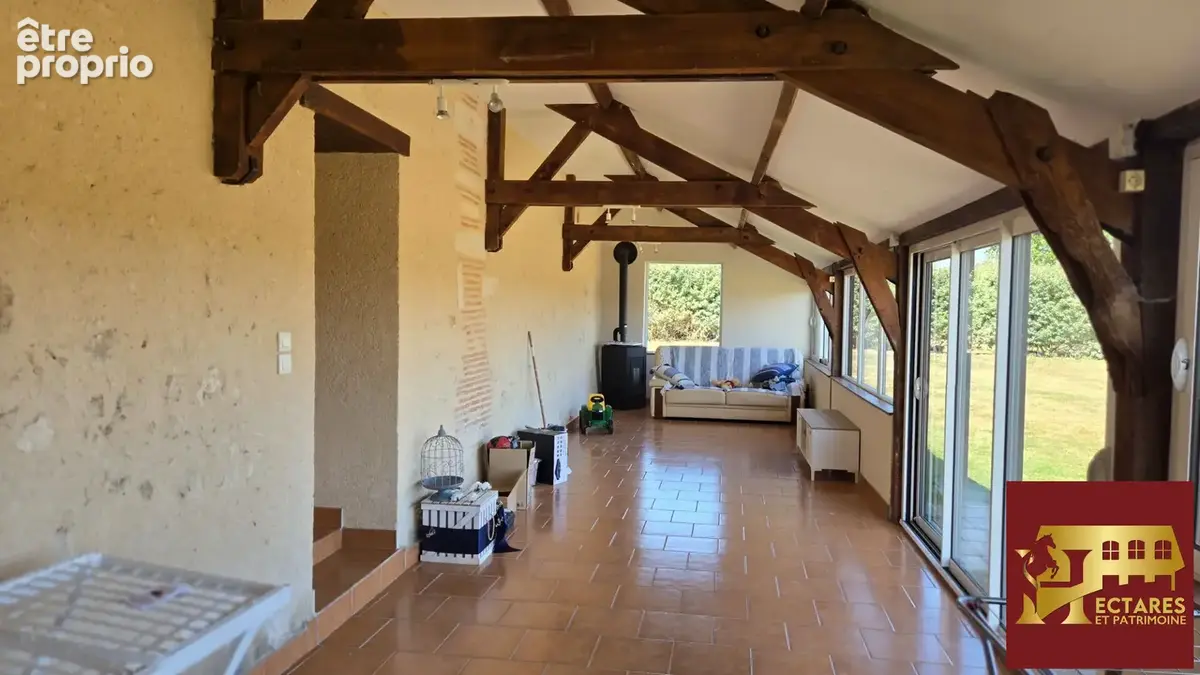 Propriété équestre avec maison d'habitation sur 7 ha - photo 7