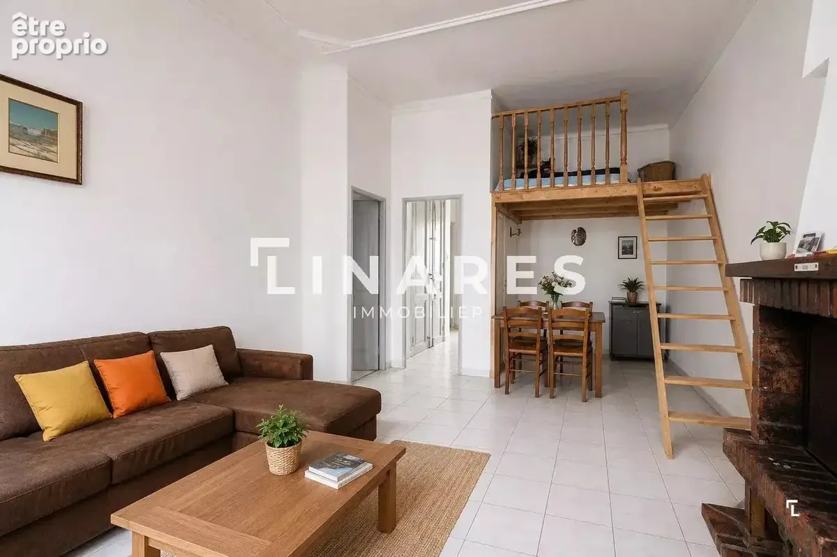 URBAN CHARM - Appartement T3 de 58m2 - Balcon  - Mezzanine - Cave - Cours Lieutaud / Lodi - 13006 MARSEILLE - photo 2