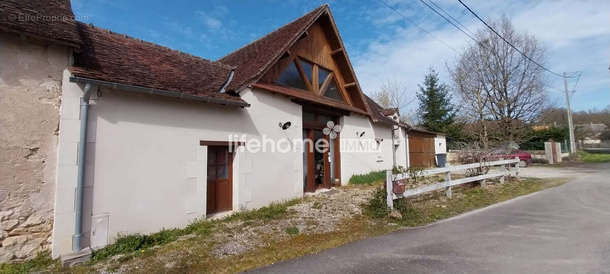Maison à LE BLANC