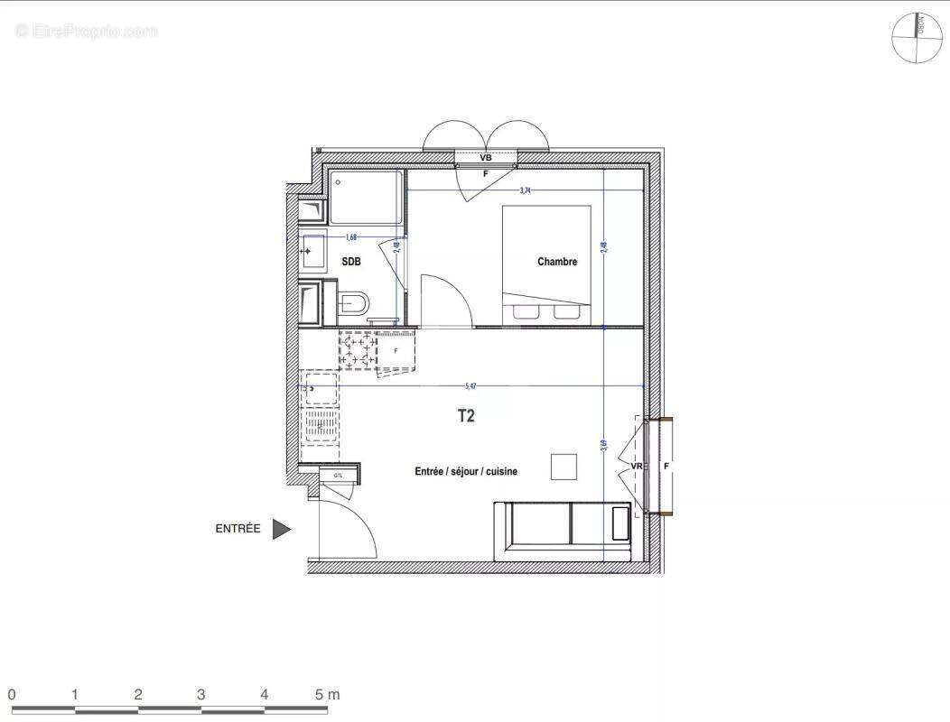 Appartement à ANTIBES