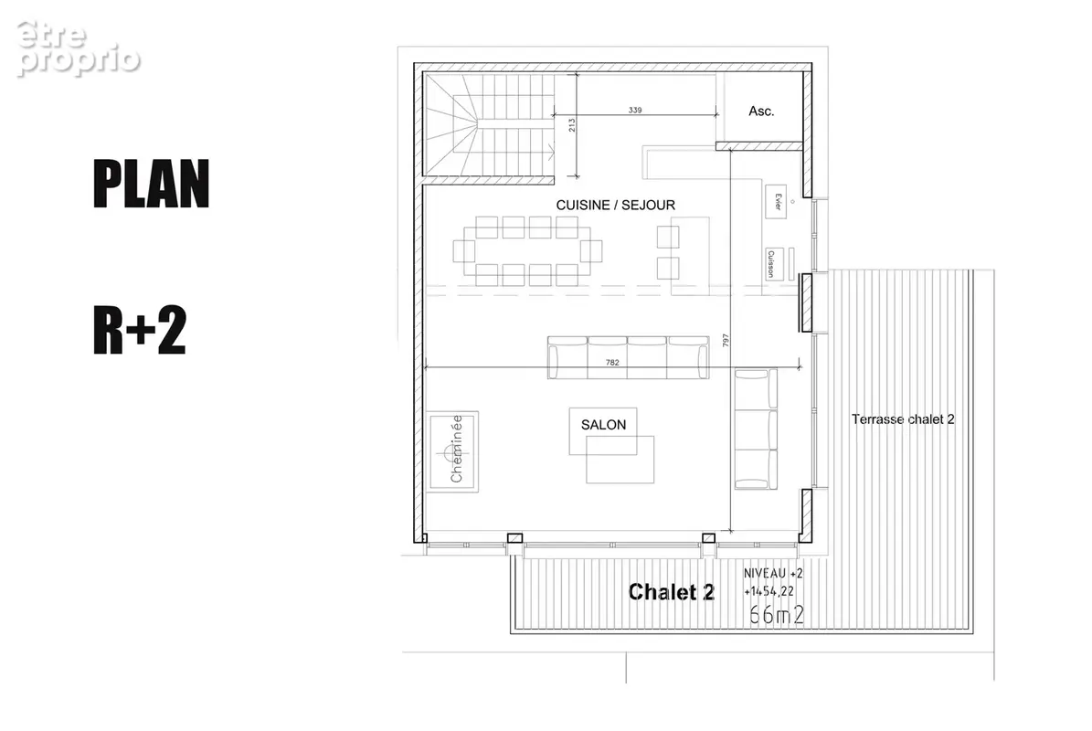 Chalet Signature sur la vallée des BELLEVILLE - photo 21