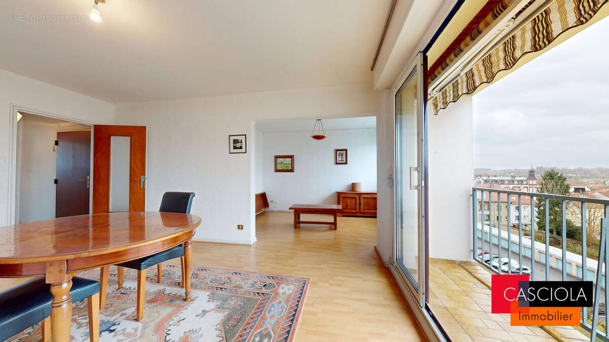 Appartement à METZ