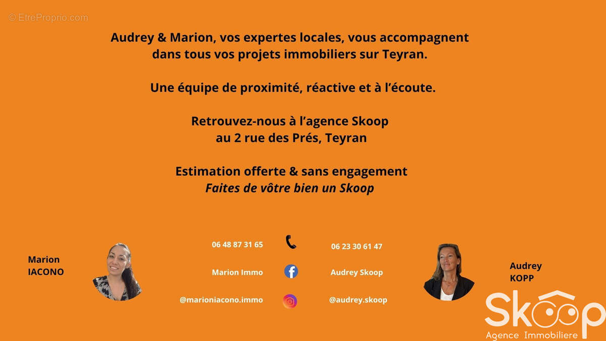 Maison à TEYRAN