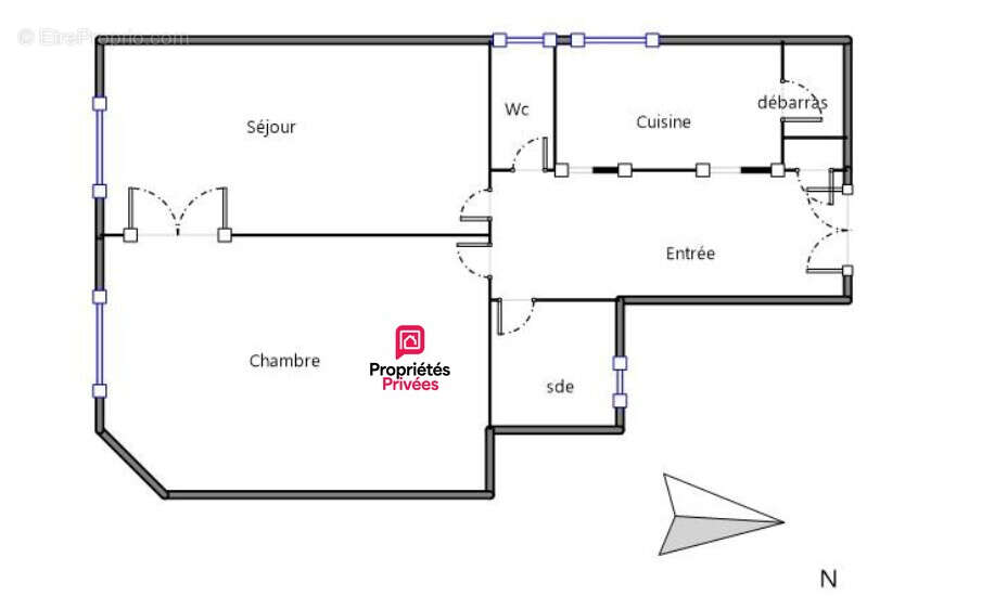 Appartement à COURBEVOIE