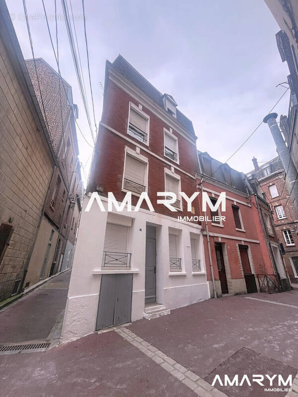 Appartement à LE TREPORT