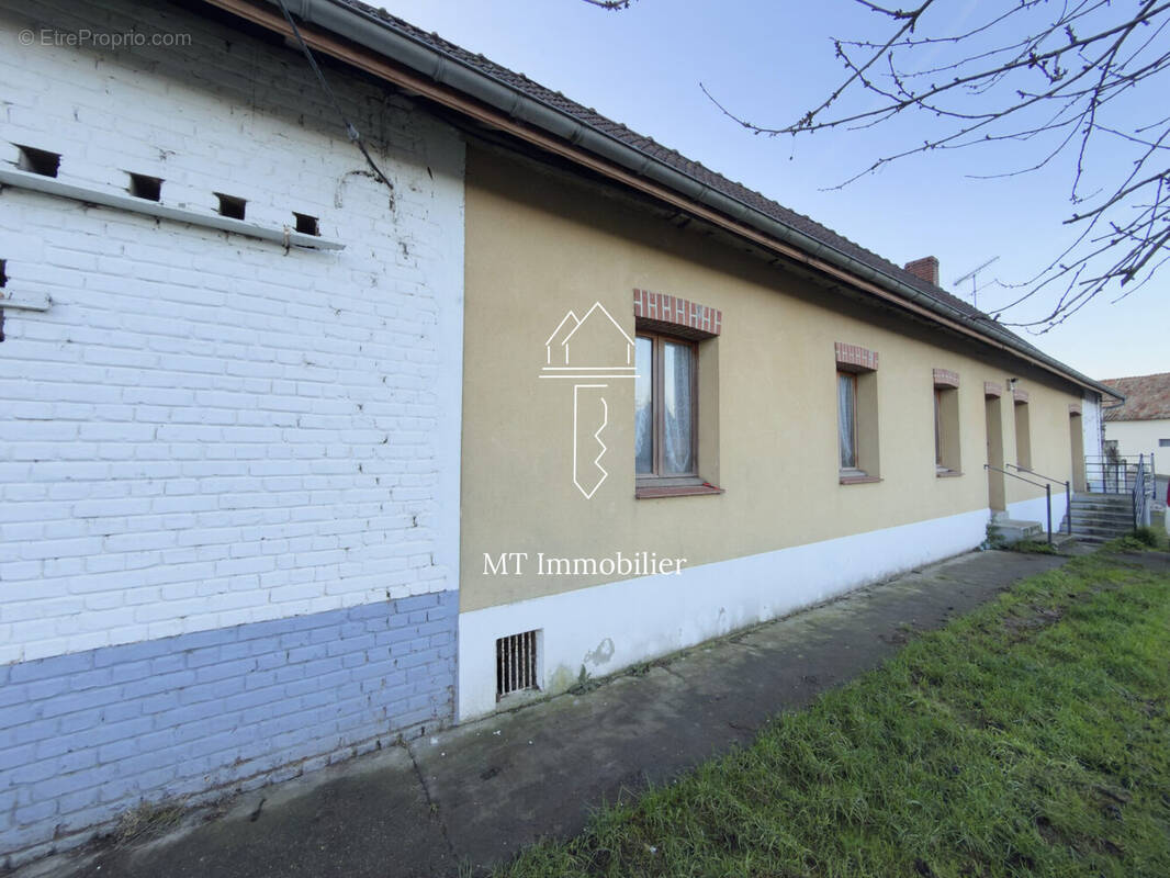 Maison à BOUBERS-LES-HESMOND