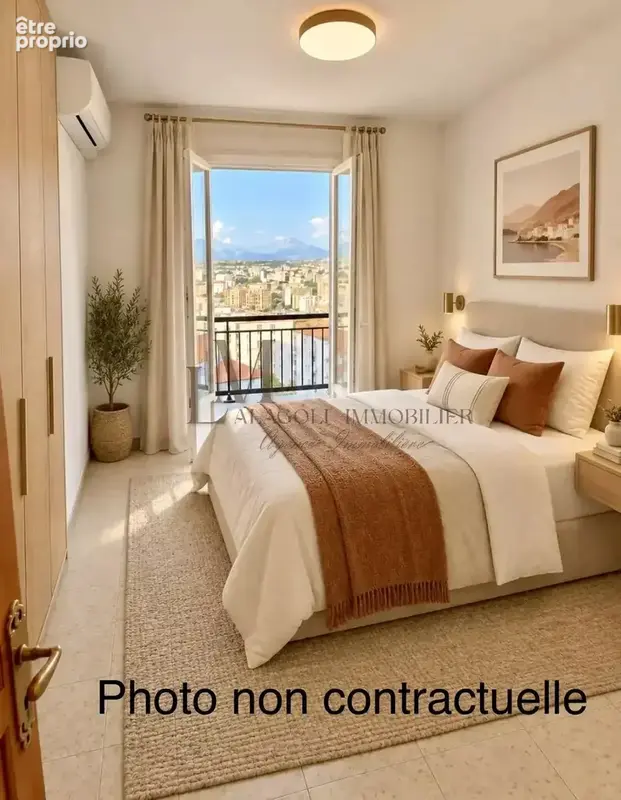 Ajaccio - appartement t4 traversant - vue mer - parking - photo 10