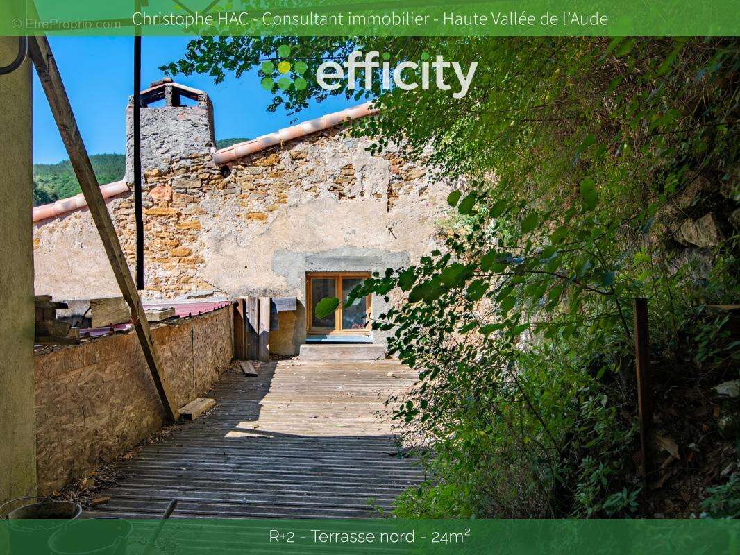 Maison à RENNES-LES-BAINS