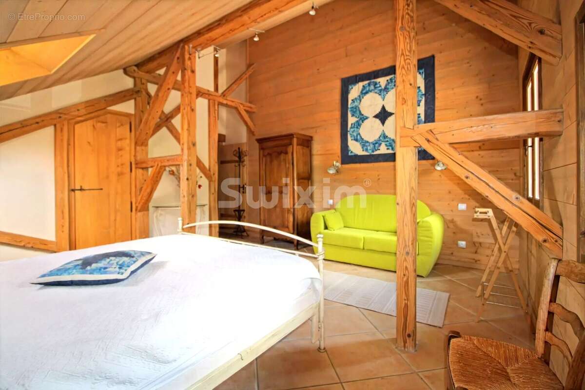 Appartement T5/6 de 147 m² – Ferme rénovée – Vue montagnes – Habère-Poche - photo 11