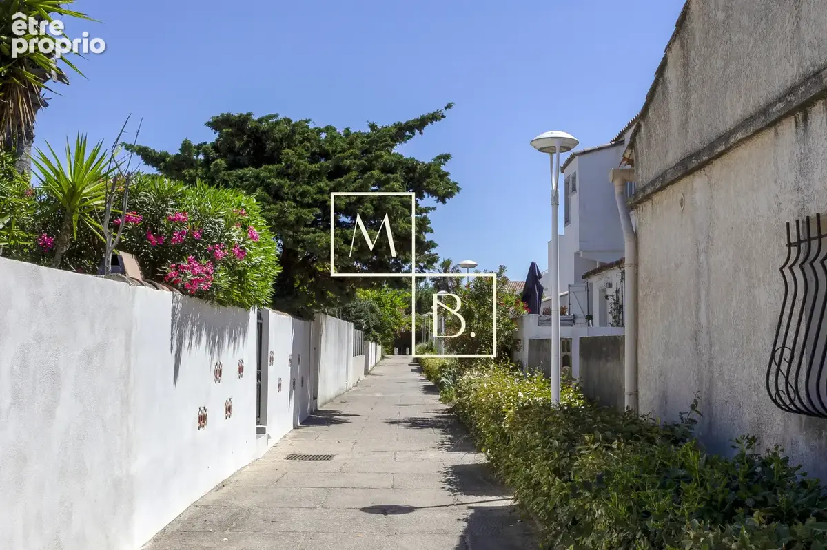 Carnon Plage, villa de 120 m2 plain-pied avec piscine et garage - photo 40