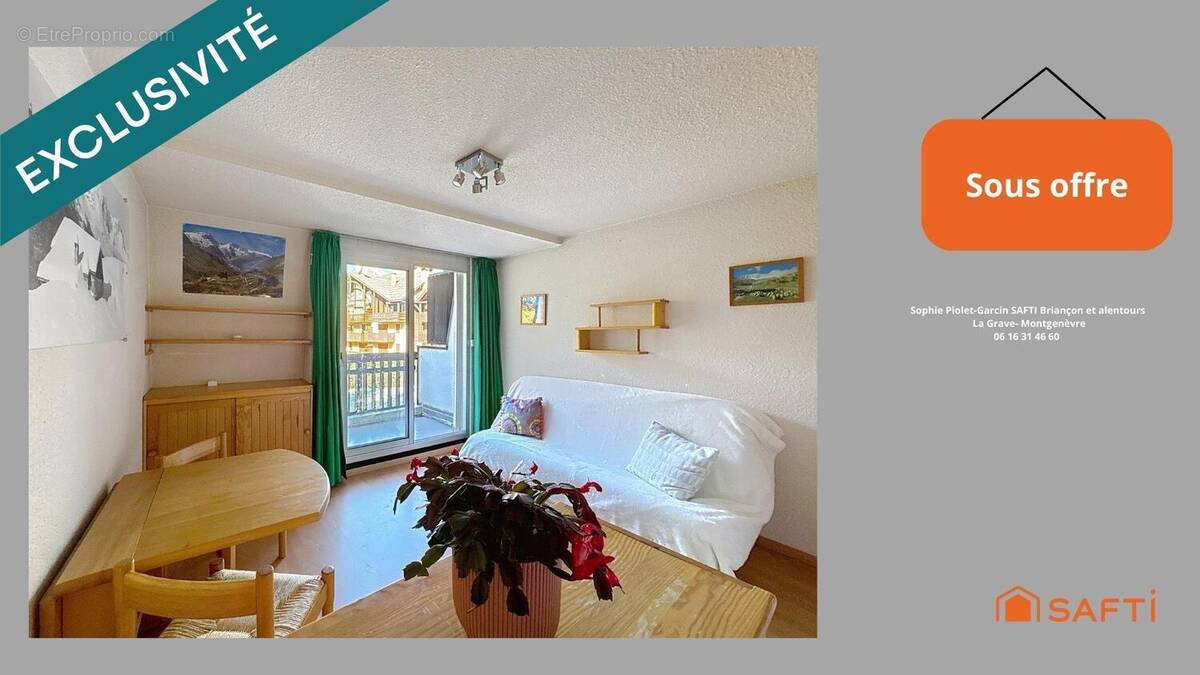 Photo 1 - Appartement à LA SALLE-LES-ALPES