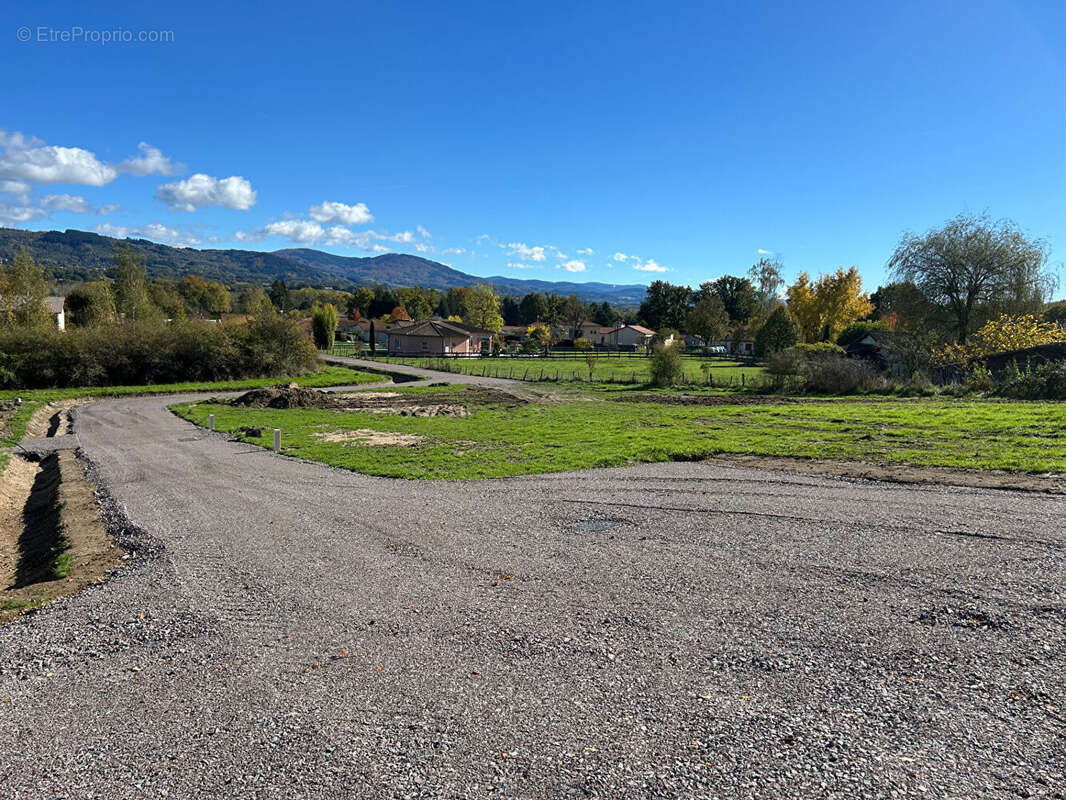 Terrain à PESCHADOIRES