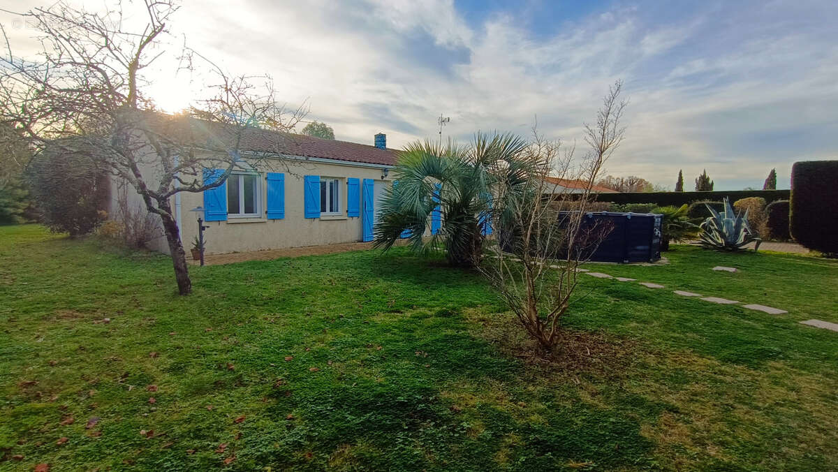 Maison à SAINT-ANDRE-DE-LIDON