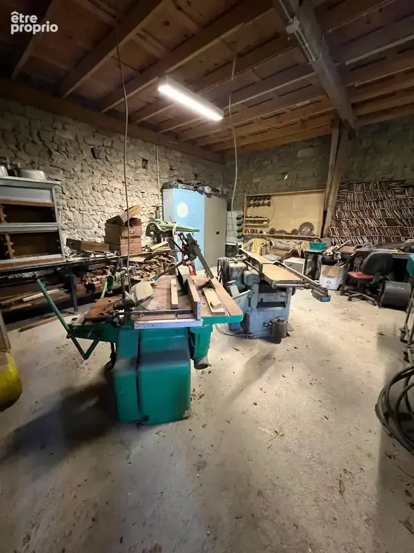 Grange à vendre dans la Creuse – terrain 569 m² - photo 26