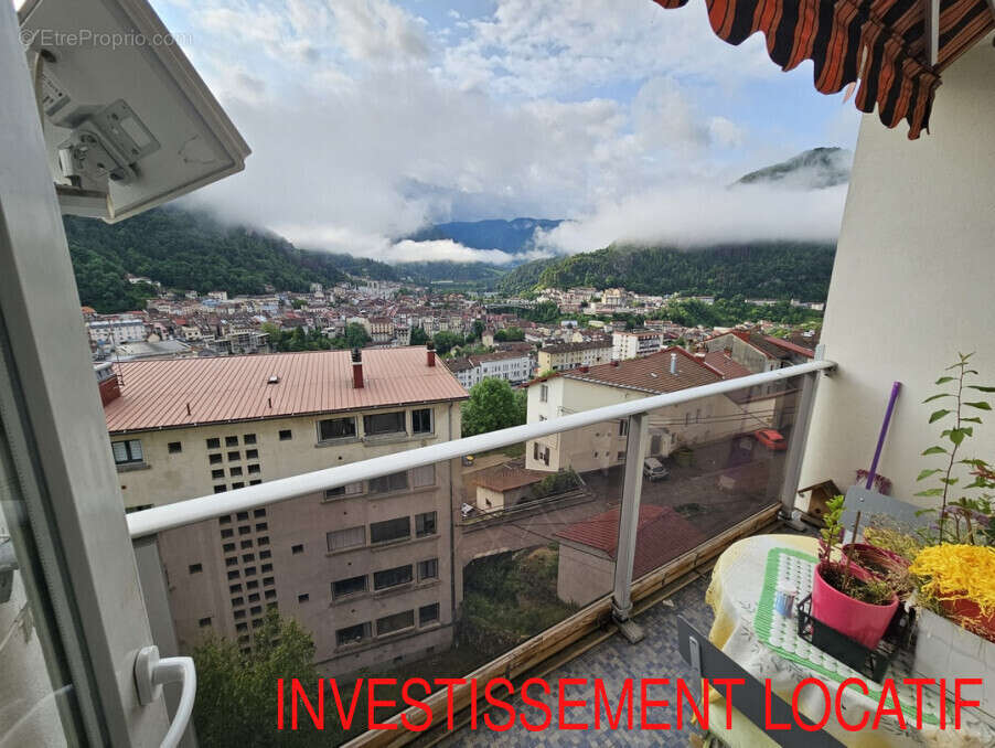 Appartement à SAINT-CLAUDE