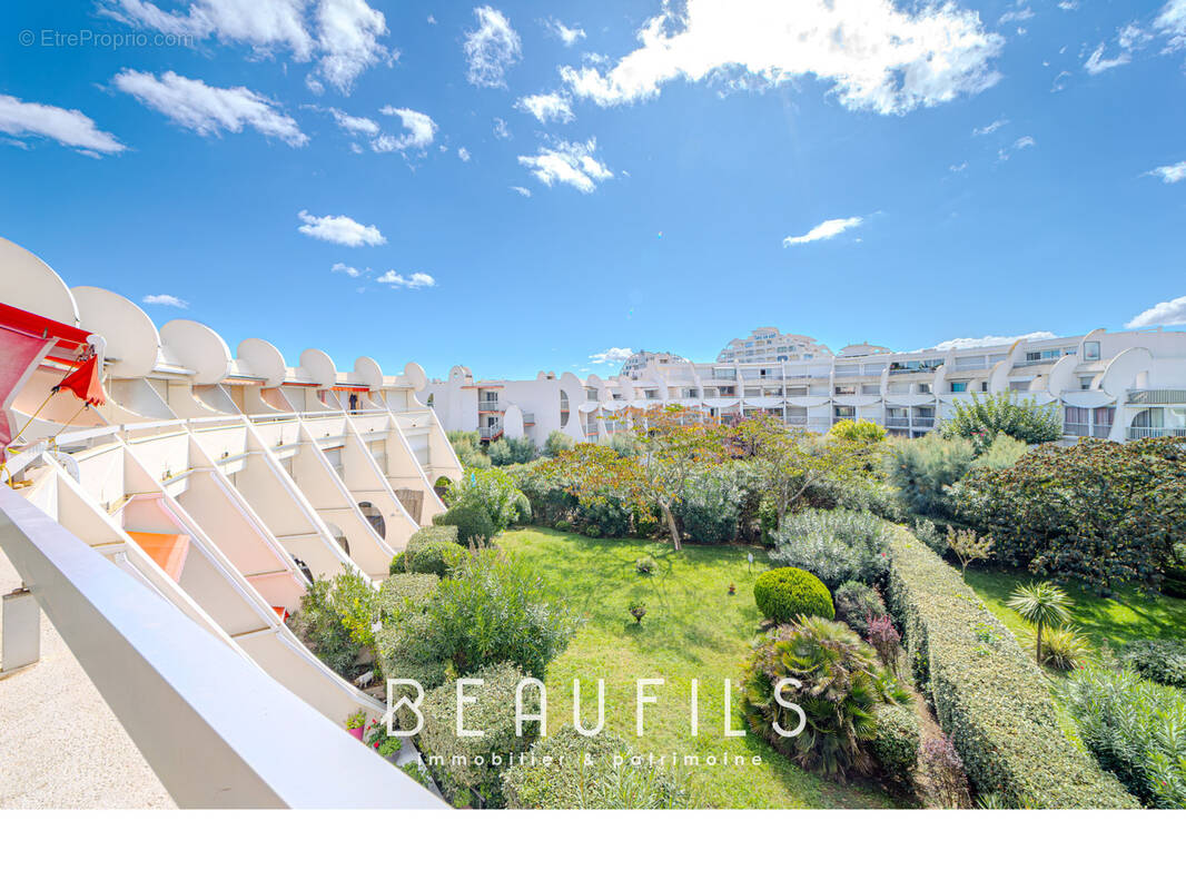 Appartement à LA GRANDE-MOTTE