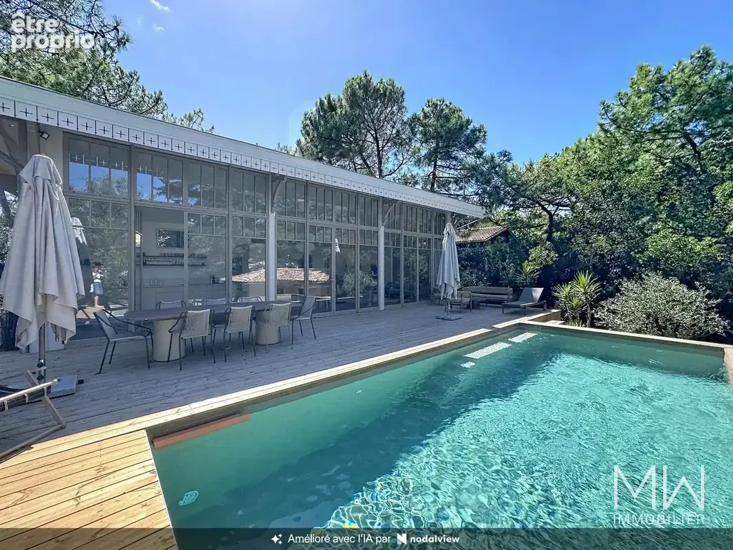 Maison 173 m² à Lege-Cap-Ferret  - photo 2