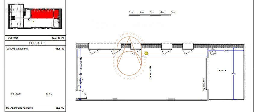 Appartement à MONTPELLIER
