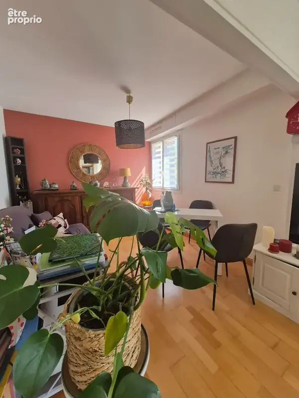 Appartement Auray Gare dans un Parc paysagé 3 pièces 62,73m² avec cave et parking - photo 3