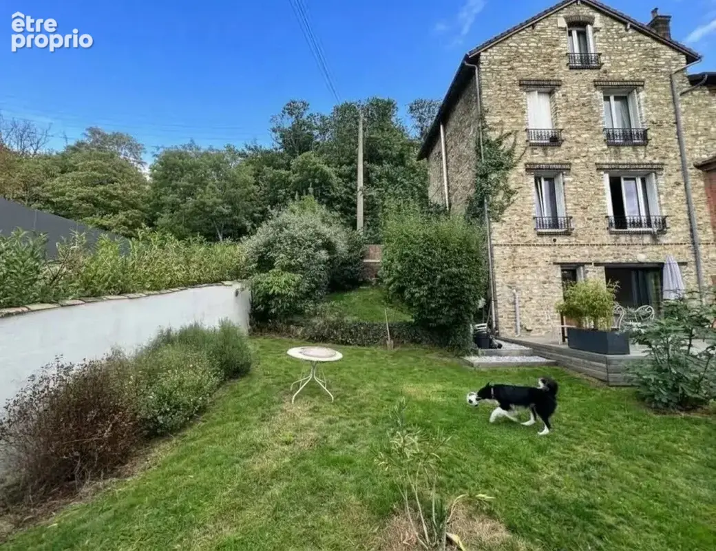 Belle meulière rénovée avec vue sur la vallee - photo 13