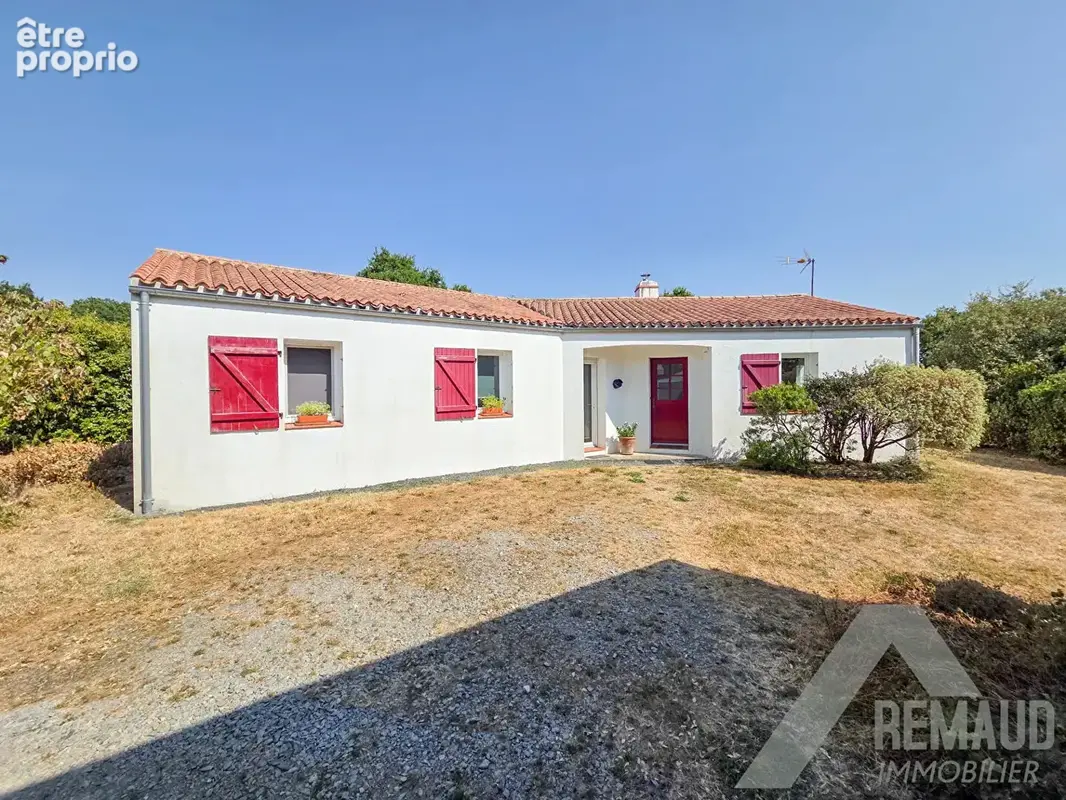 Maison à CHATEAUNEUF