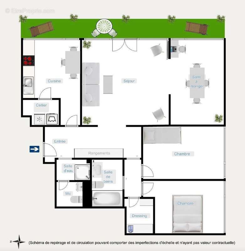 Photo 6 - Appartement à CHATENAY-MALABRY