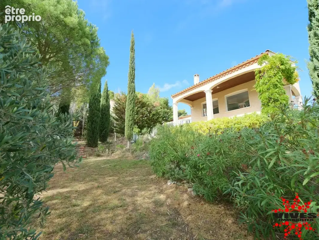 Villa de plain-pied avec piscine et vue exceptionnelle sur les collines du Minervois - photo 15