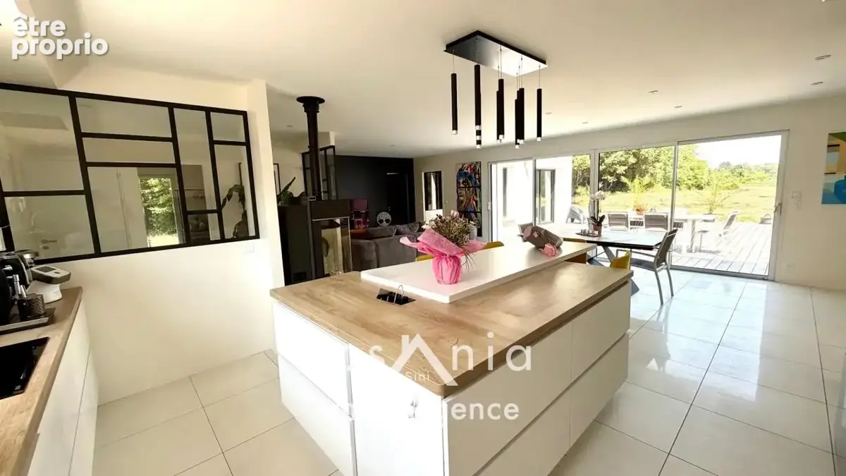 Maison contemporaine 6 pièces, proche océan et Port Bourgenay - photo 4