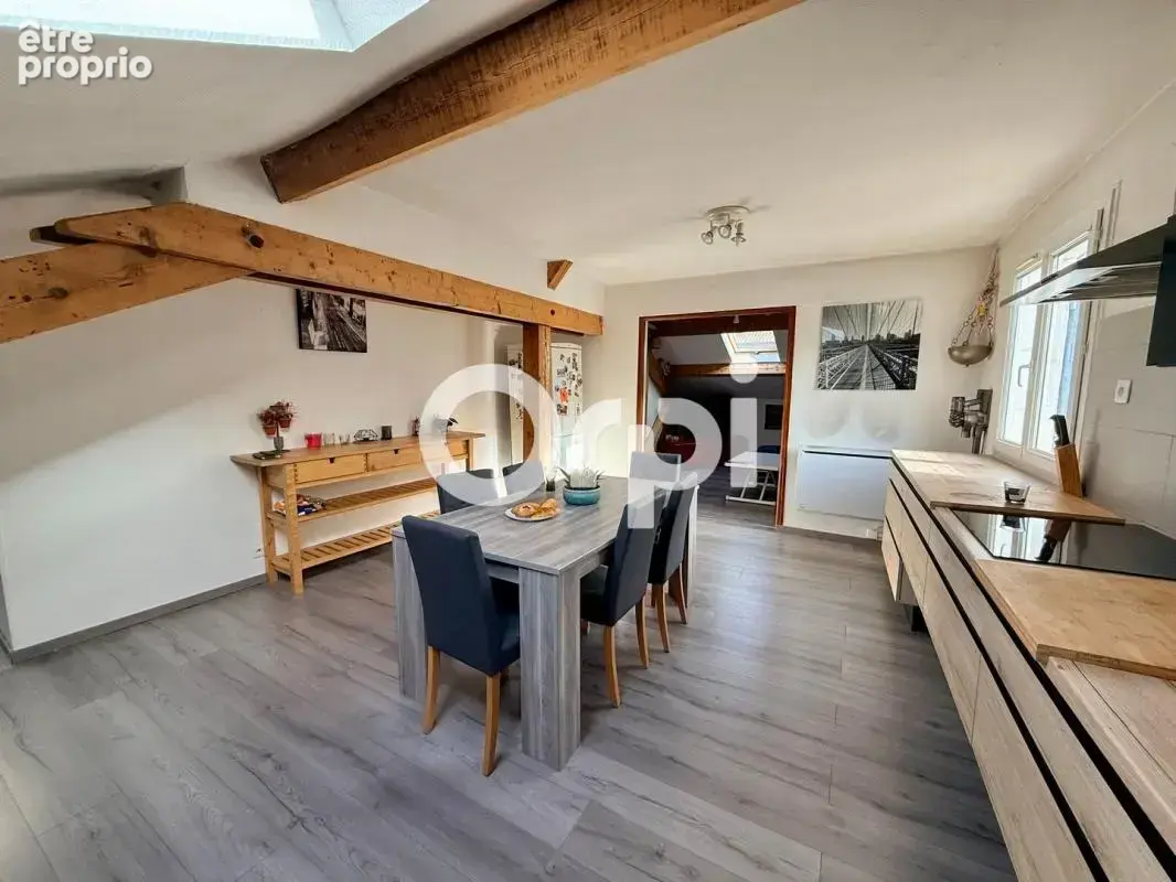  À VENDRE – T3 85 m² au cœur d’Allevard-les-Bains - photo 3