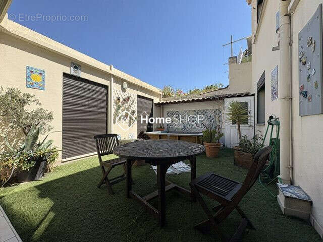 Maison à MARSEILLE-15E