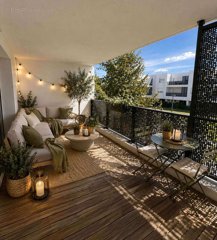 Appartement à VILLENAVE-D'ORNON