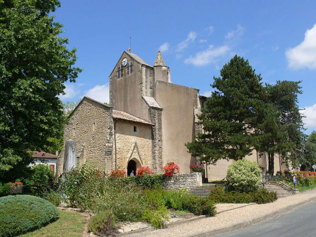 Terrain à SAINTE-MARIE-DE-GOSSE