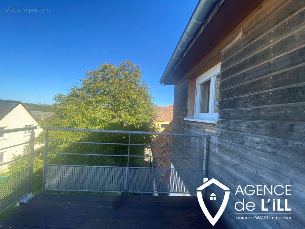 Appartement à BOOTZHEIM