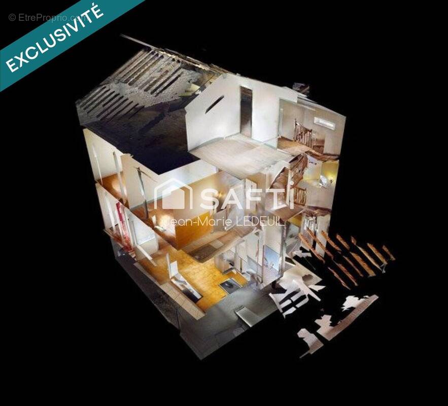 Photo 1 - Maison à OURCHES-SUR-MEUSE