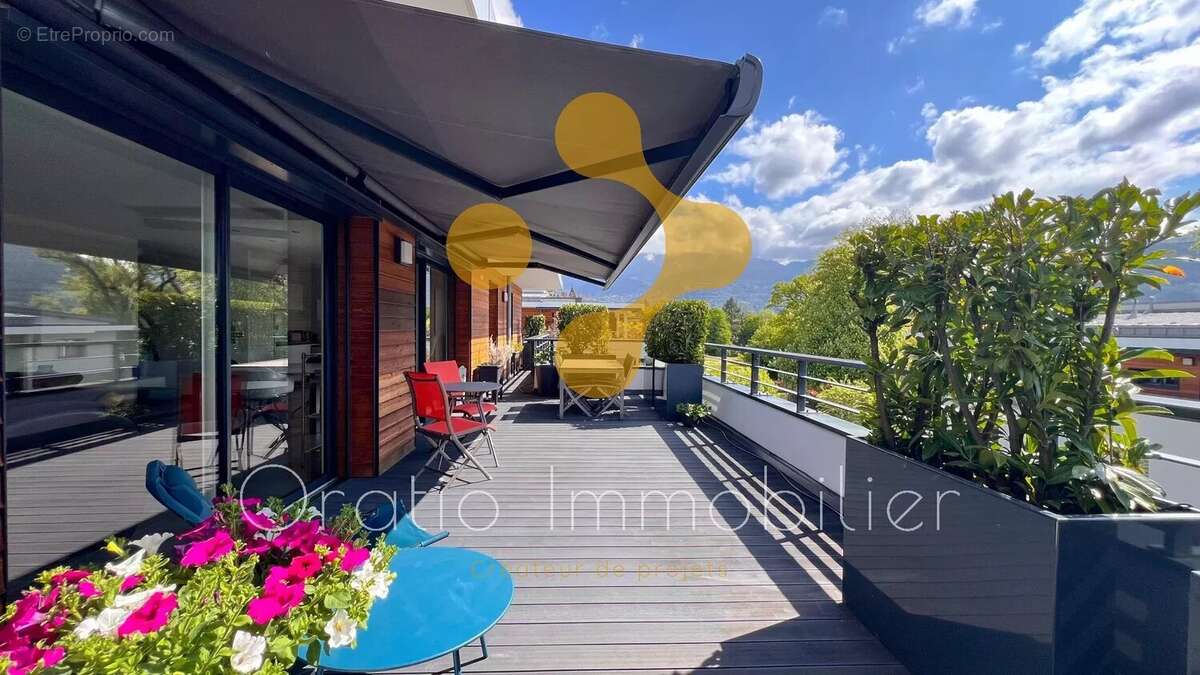 Appartement à ANNECY-LE-VIEUX