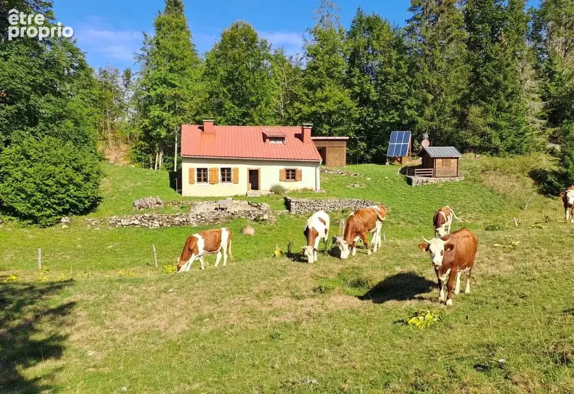 Photo Maison à Lamoura au prix de 360 000€