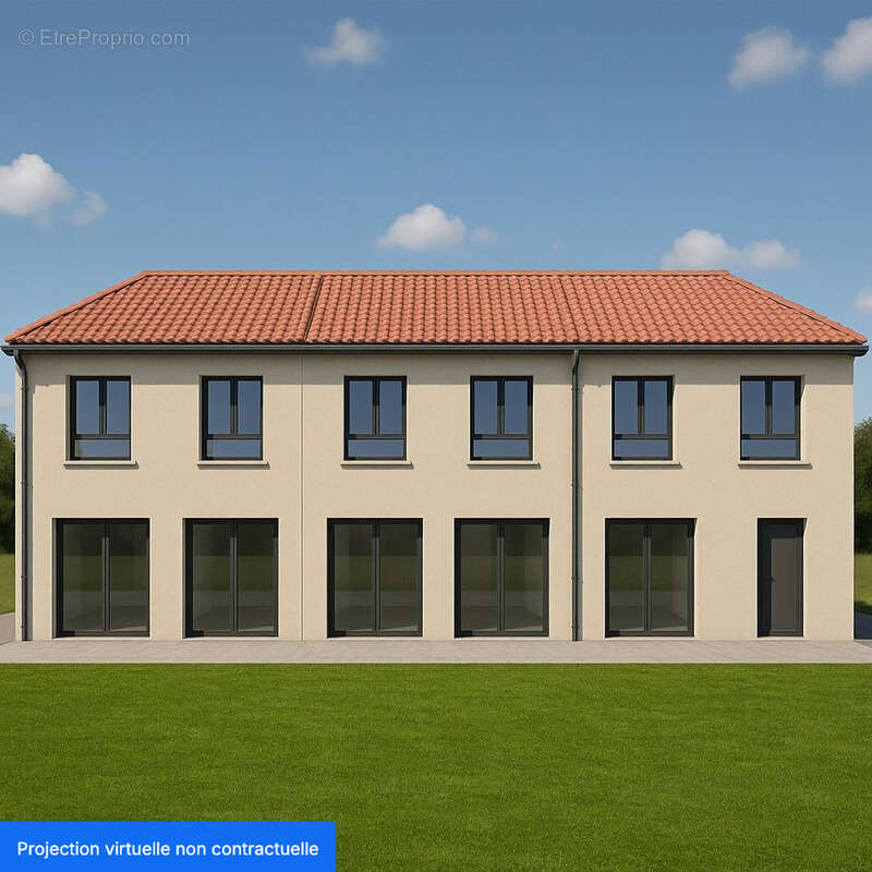 Maison à SAINT-GENIS-LAVAL