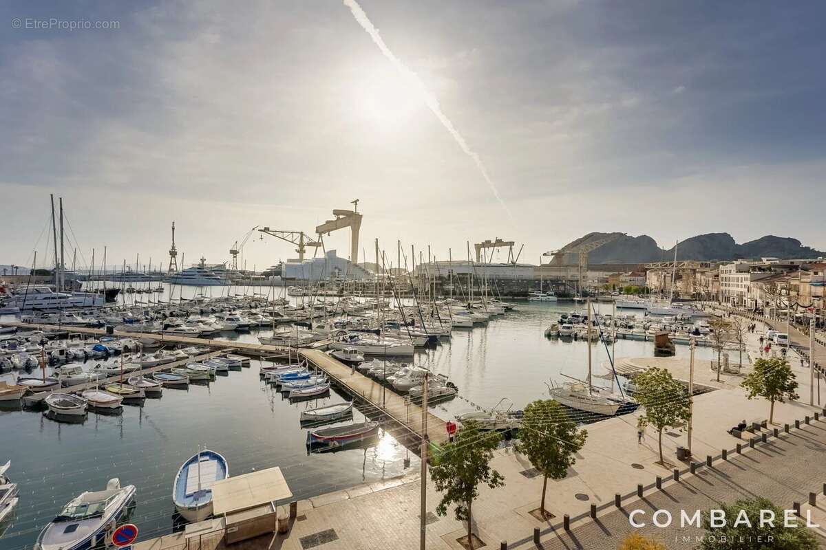 Appartement à LA CIOTAT