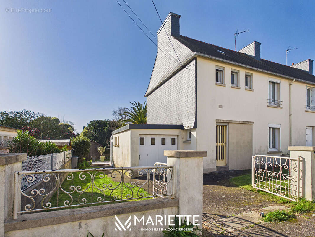 Maison à CONCARNEAU