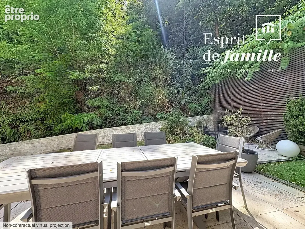 Saint Didier au mont d'or/ Vaise appartement 163m2 avec jardin - photo 15
